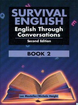 Paperback Survival English 2: English Through Conversation Book