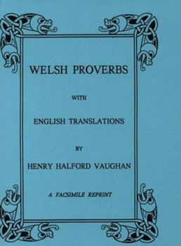 Paperback Welsh proverbs with English translations Book
