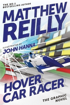Paperback Hover Car Racer: The Graphic Novel Book