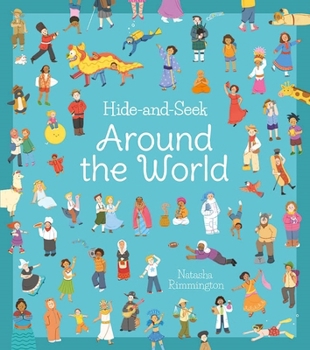 Paperback Hide-And-Seek Around the World Book