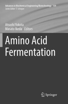 Paperback Amino Acid Fermentation Book