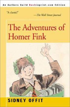 Paperback The Adventures of Homer Fink Book