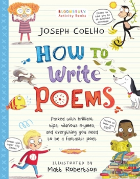 Paperback How To Write Poems Book