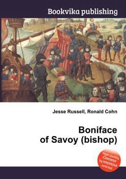 Paperback Boniface of Savoy (Bishop) Book