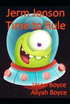 Paperback Jerm Jenson: Time to Rule Book