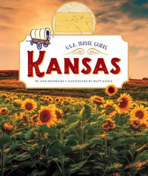 Kansas (Welcome to the U.S.a.) - Book  of the U.S.A. Travel Guides