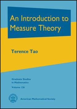 Hardcover An Introduction to Measure Theory Book