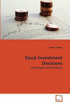 Paperback Stock Investment Decisions Book