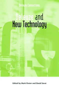 Paperback Deleuze and New Technology Book