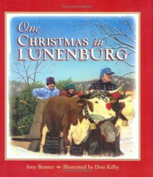 Hardcover One Christmas in Lunenburg Book