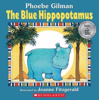 Paperback The Blue Hippopotamus Book