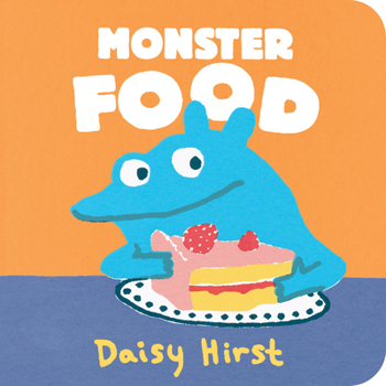 Board book Monster Food Book