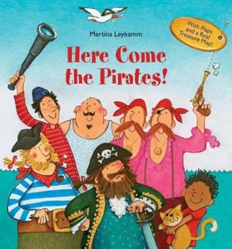 Board book Here Come the Pirates! Book