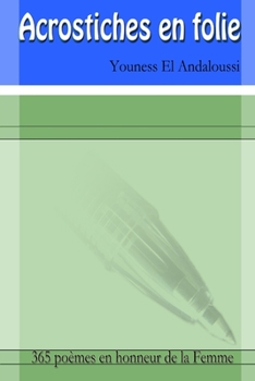 Mass Market Paperback Acrostiches en folie (French Edition) [French] Book