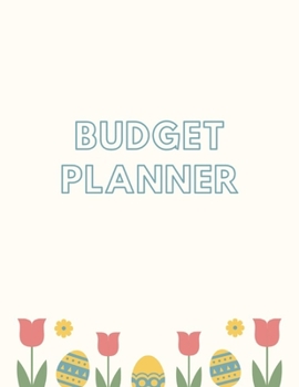 Paperback Budget Planner Notebook: Expense Tracker Budget Planner Book