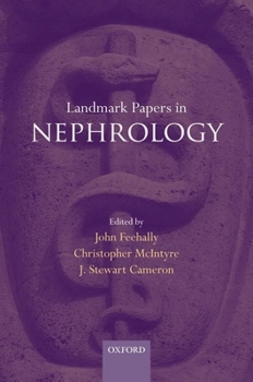 Hardcover Landmark Papers in Nephrology Book