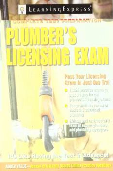 Paperback Plumber's Licensing Exam Book