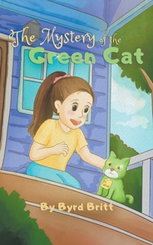 Paperback The Mystery of the Green Cat Book