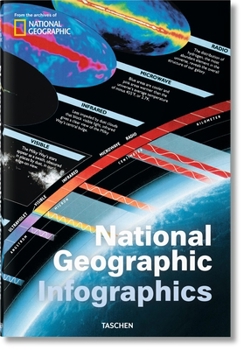 Hardcover National Geographic Infographics Book