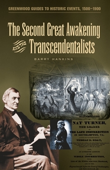 Hardcover The Second Great Awakening and the Transcendentalists Book