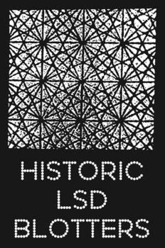 Hardcover Historic LSD Blotters Book