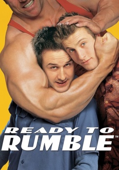 DVD Ready To Rumble Book