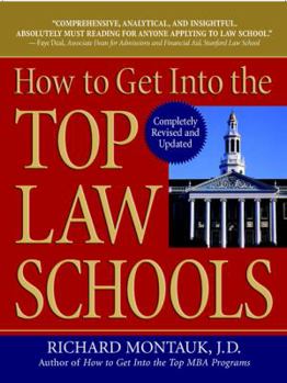Paperback How to Get Into the Top Law Schools (Revised): 6 Book
