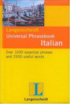 Langenscheidt's Universal Phrasebook Italian (Langenscheidt's Universal Phrasebook)