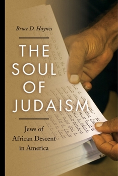 Hardcover The Soul of Judaism: Jews of African Descent in America Book
