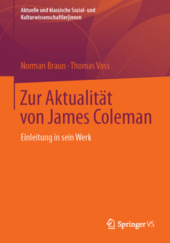Paperback Zur Aktualität Von James Coleman: Einleitung in Sein Werk [German] Book