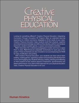 Misc. Creative Physical Education: Integrating Curriculum Through Innovative PE Projects [With CDROM] Book