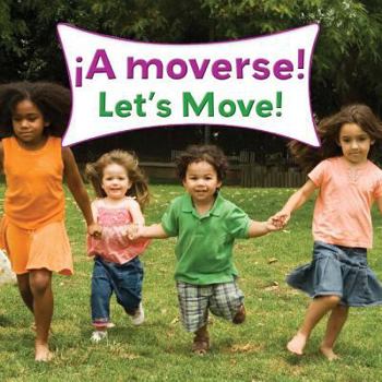 Board book A Moverse!: Let's Move! Book