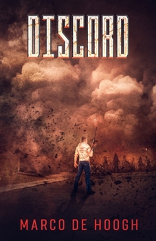 Paperback Discord: A post-apocalyptic zombie thriller Book