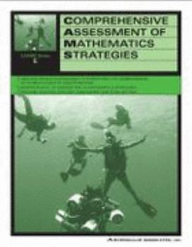 Paperback Comprehensive Assessment of Mathematics Strategies Level E Book