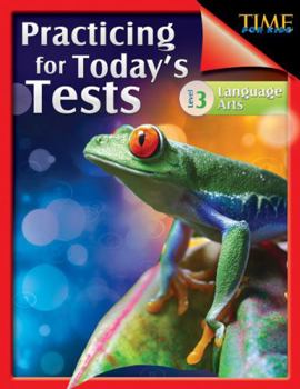 Paperback Time for Kids: Practicing for Today's Tests: Language Arts Level 3 Book