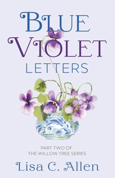 Paperback Blue Violet Letters Book