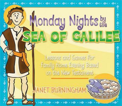 Paperback Monday Nights by the Sea of Galilee Book