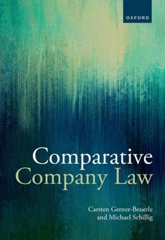 Paperback Comparative Company Law Book