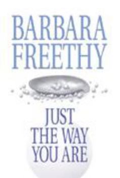 Hardcover Just the Way You Are [Large Print] Book