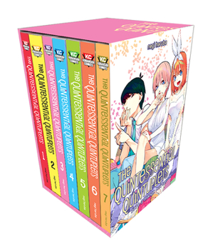 Paperback The Quintessential Quintuplets Part 1 Manga Box Set Book