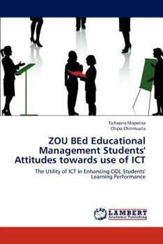 Paperback Zou Bed Educational Management Students' Attitudes Towards Use of Ict Book