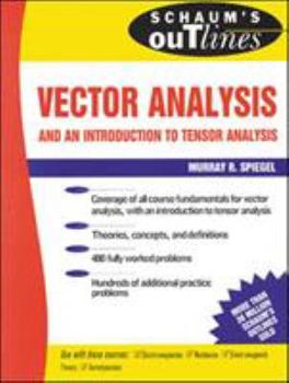 Paperback Schaum's Outline of Vector Analysis Book
