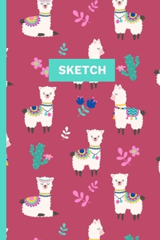 Sketch: A Magical Unicorn Sketch Book for fans of Cupcakes, Doodles, Llamas, Caticorns and Rainbows A Fun Art book for Elementary, Middle School and High School Girls