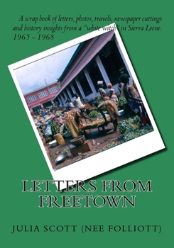 Paperback Letters from Freetown Book