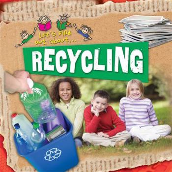 Paperback Let's Find Out About-- Recycling. Mike Goldsmith Book