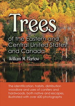 Paperback Trees of the Eastern and Central United States and Canada: The Identification, Habits, Distribution Woodlore and Uses of Conifers and Hardwoods, Both Book