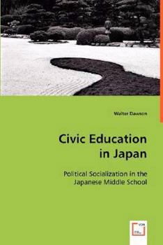 Paperback Civic Education in Japan Book