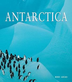 Hardcover Antarctica Book