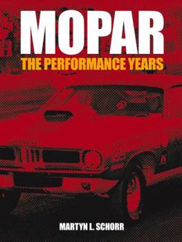 Paperback Mopar: The Performance Years Book