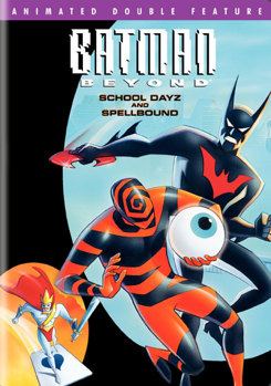 DVD Batman Beyond: School Dayz / Spellbound Book